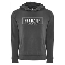 Load image into Gallery viewer, Headz Up Custom Cutz Hoodie