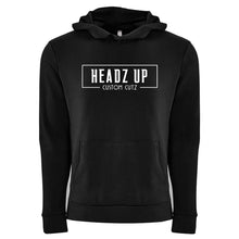 Load image into Gallery viewer, Headz Up Custom Cutz Hoodie