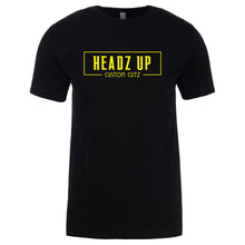 Load image into Gallery viewer, Headz Up Custom Cutz T-Shirts