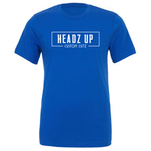 Load image into Gallery viewer, Headz Up Custom Cutz T-Shirts