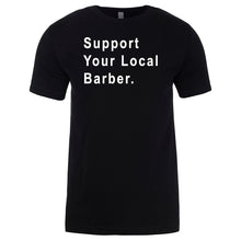 Load image into Gallery viewer, Support Your Local Barber T-shirt