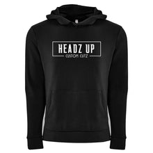 Load image into Gallery viewer, Headz Up Custom Cutz Hoodie
