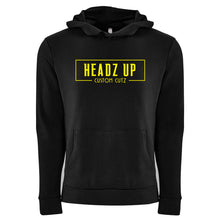 Load image into Gallery viewer, Headz Up Custom Cutz Hoodie
