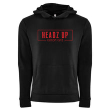 Load image into Gallery viewer, Headz Up Custom Cutz Hoodie
