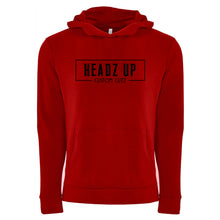 Load image into Gallery viewer, Headz Up Custom Cutz Hoodie
