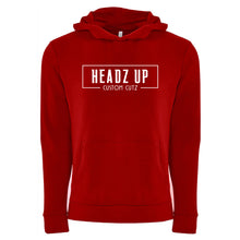 Load image into Gallery viewer, Headz Up Custom Cutz Hoodie
