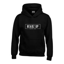 Load image into Gallery viewer, Kid&#39;s Headz Up Custom Cutz Hoodie
