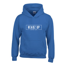 Load image into Gallery viewer, Kid&#39;s Headz Up Custom Cutz Hoodie
