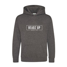 Load image into Gallery viewer, Kid&#39;s Headz Up Custom Cutz Hoodie
