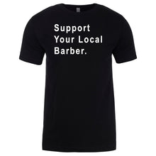 Load image into Gallery viewer, Support Your Local Barber T-shirt
