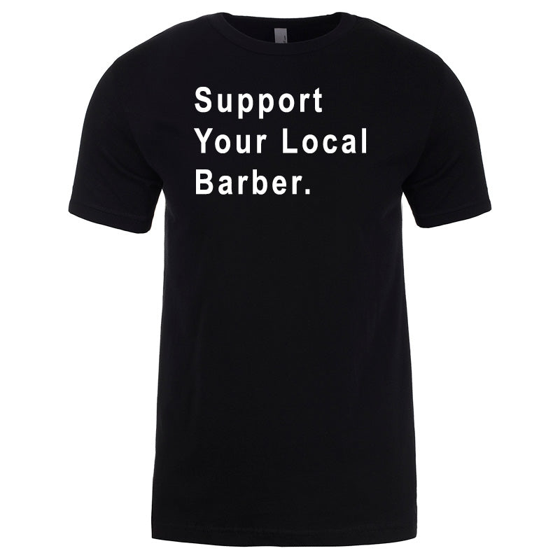 Support Your Local Barber T-shirt